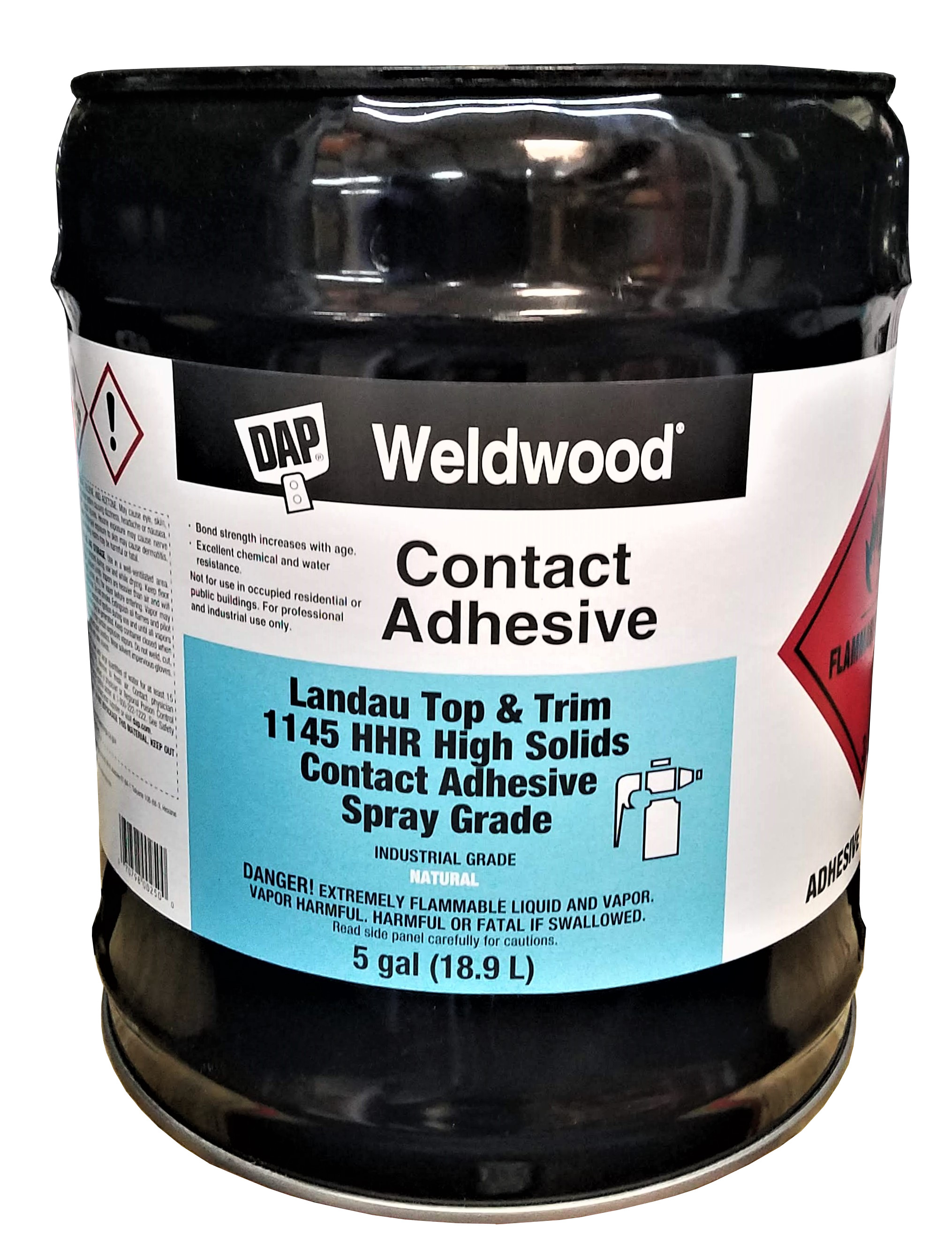 250 DAP Weldwood 1145 Top & Trim Adhesive CA Compliant - Adhesive Solutions